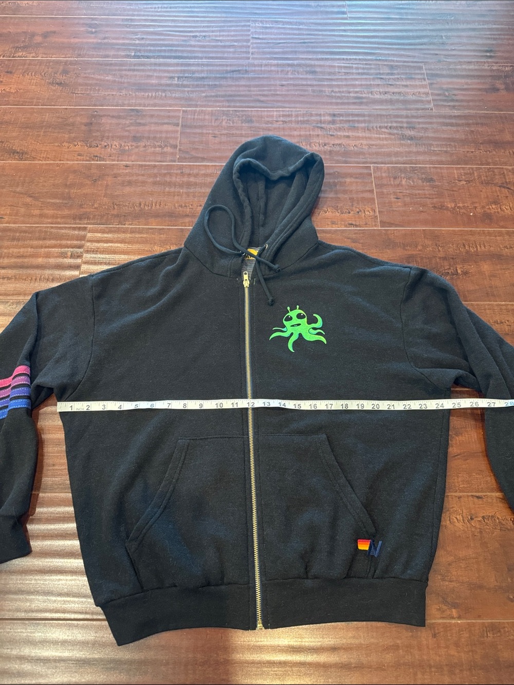 Aviator Nation Black Hoodie Will Ferrel 2023 Best Night of Your Life, Sz M, EUC! - Picture 4 of 9